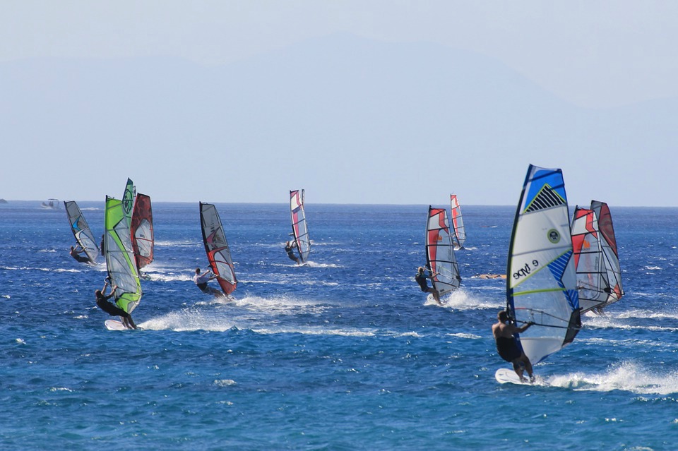 3 conseils pour débuter le windsurf