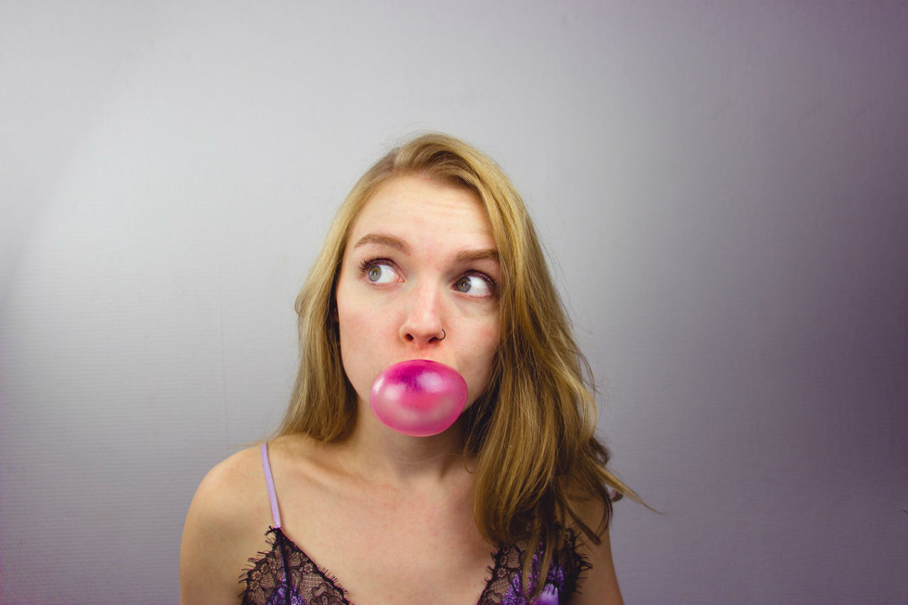 Trois raisons d’arrêter de mâchouiller son chewing-gum