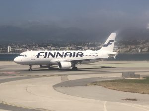 Avion de la compagnie aérienne Finnair