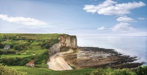 Etretat paysage Seine maritime