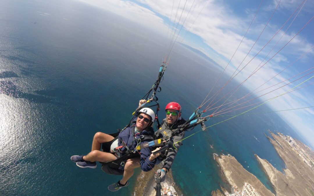 Baptême de parapente : sensations garanties !