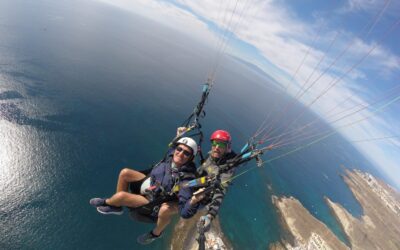 Baptême de parapente : sensations garanties !