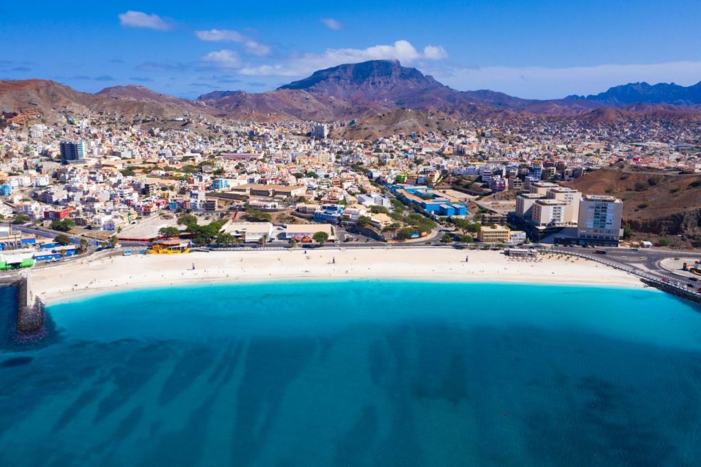 Cape Verde beach