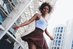 Magic skirt