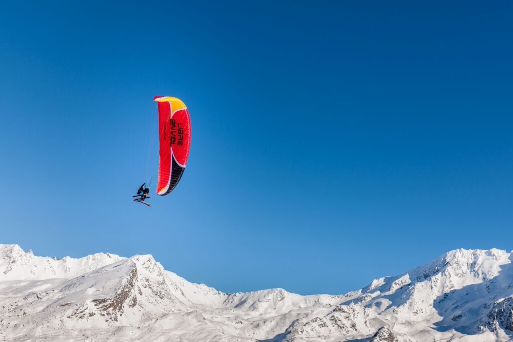 vol parapente