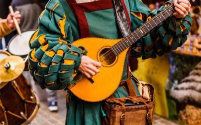 Les festivals de musique médiévale : une découverte des musiques du temps des troubadours et des ménestrels.