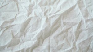 Du papier de soie blanc