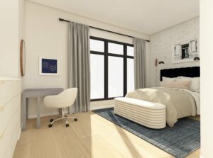 An interior design