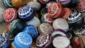pots décorés