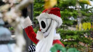 Mascotte de parc d'attraction