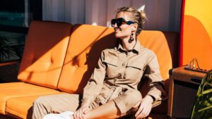 femme bien habiller