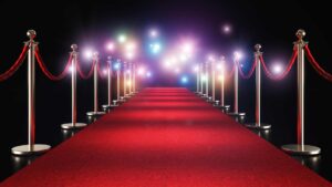 tapis rouge