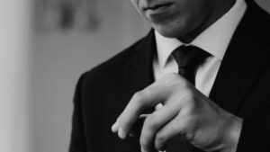 homme en costume