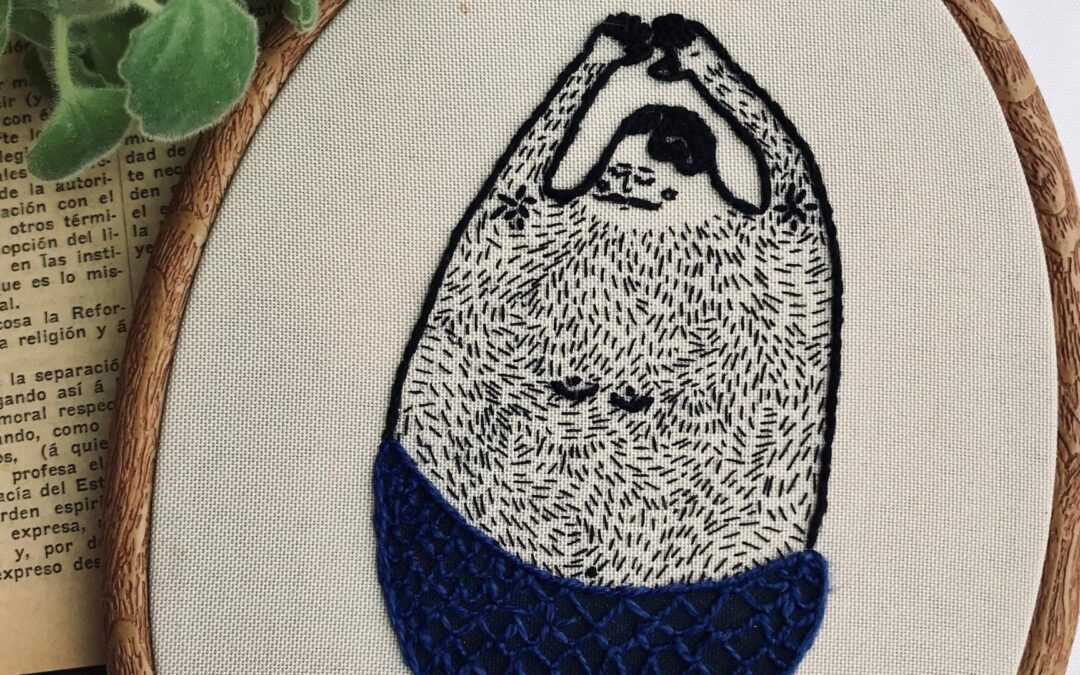 La broderie : un art ancien en plein renouveau