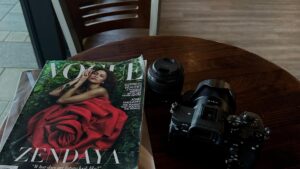 Magazine vogue Zendaya