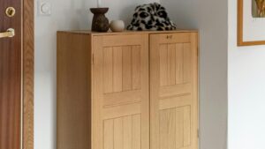 Meuble chaussures en palettes