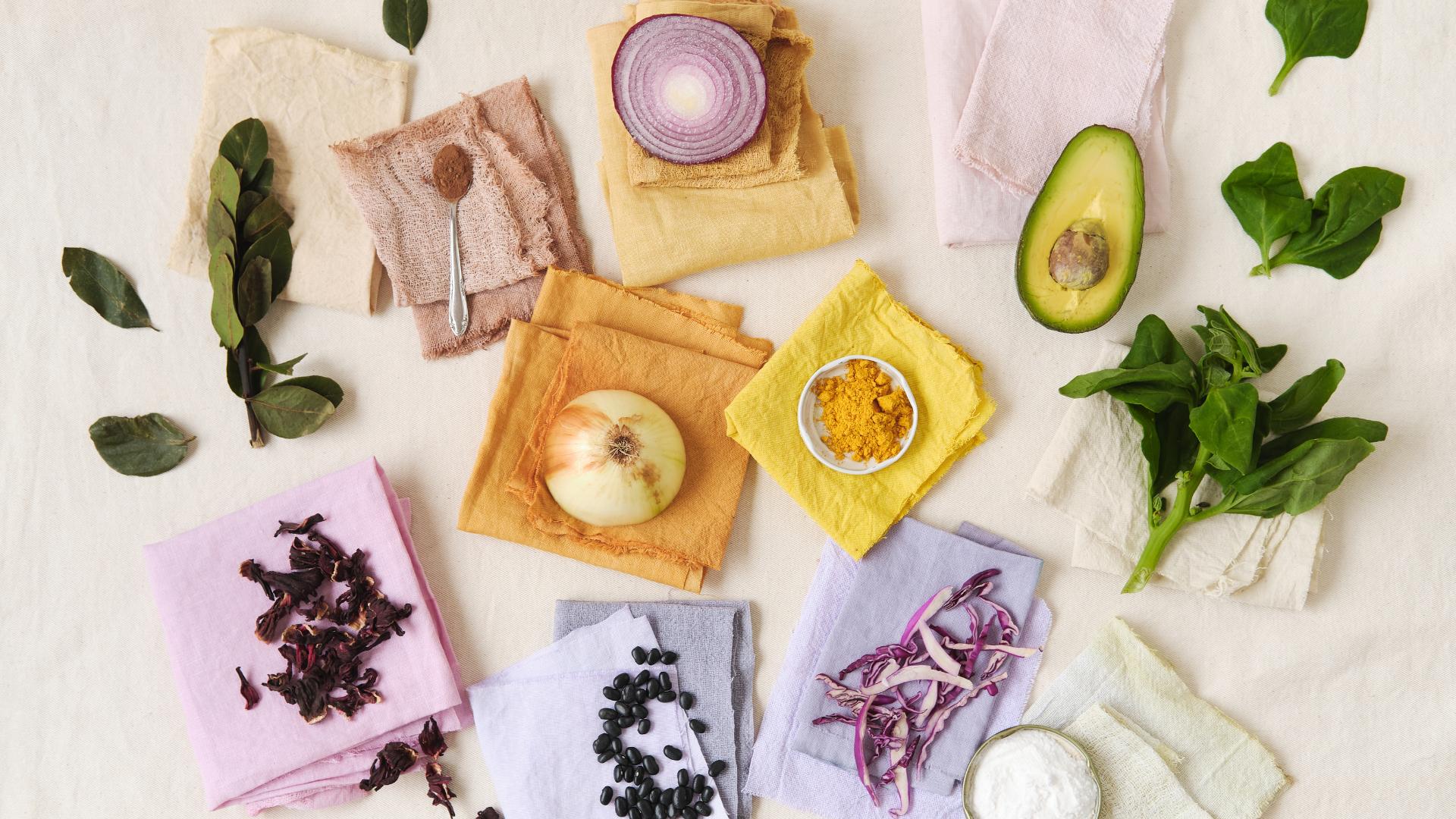 teintures naturelles